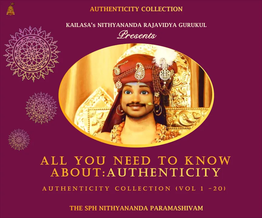 Authenticity Collection - English